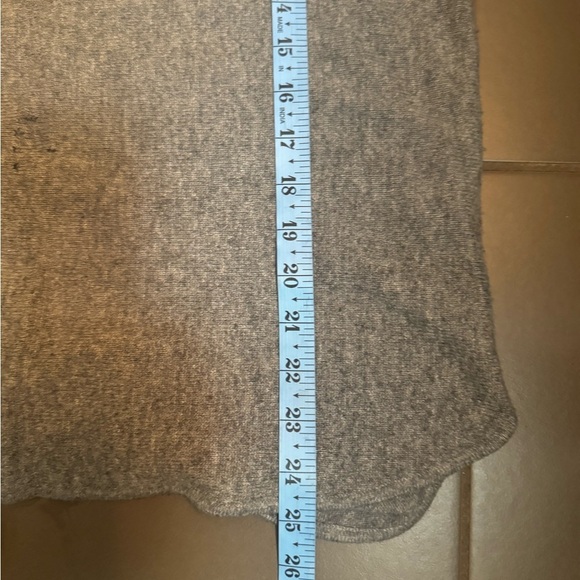 CASHMERE CHARTER CLUB LUXURY Boat Neck Gray Cashmere Sweater Size Medium Luxury - Picture 9 of 10